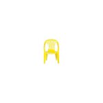 Fun star enfants fauteuil jaune (ve 60) 578002 Fun star enfants fauteuil jaune (ve 60) 578002