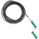 � furet d�boucheur de canalisation 10mm10m - spirale avec adaptateurs �lectrique & manuelle, en acier ...