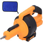 Furet d�boucheur de canalisation, adapt�e aux tuyaux de 19 - 50 mm, foret de drainage � arbre flexible ...