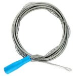 Furet d�boucheur avec manivelle, d�bouchage canalisation, sonde de debouchage, furet canalisation pour ...