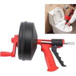 Furet d�boucheur stable - spirale nettoyage tuyau 10 m, pour la cuisine, l'�vier, la douche, la