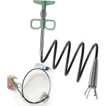 Furet de drainage pour douche, outil dbouchage canalisation cuisine 4 griffes , accessoire de plomberie ...