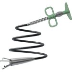 Furet de plomberie outil dbouchage canalisation cuisine 4 griffes - accessoire dbouchage lavabo salle ...