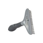 Furminator - peigne r�teau pour chiens et chats � poils longs - brosse pour �viter les n?uds et les poils ...