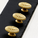 Furniture knobs and handles, 3 pure copper cabinet door handles, brass cabinet handles wine cabinet drawers ...