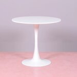 Furnmod design your space - nest dream - table à manger ronde design (90cm) - stratus - blanc Furnmod design your space - nest dream - table à manger ronde design (90cm) - stratus - blanc