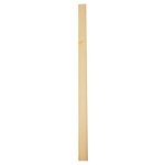Fuseau droit en bois massif pour balustrade longueur pin cm