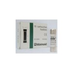 L'ebenoid - fusible 10a cartouche 14x51mm gg usage industriel (boite de 10) hpc 120ka 500v sans voyant ...