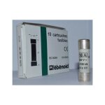 L'ebenoid - fusible 16a cartouche 14x51mm gg usage industriel (boite de 10) hpc 120ka 500v avec voyant ...