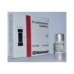 L'ebenoid - fusible 95a cartouche 22x58mm gg usage industriel (boite de 10) hpc 120ka 500v avec voyant ...