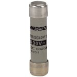 Fusible cartouche - 8 x 31 - gg - 6a - 400v - sans indicateur - boite de 10 mersen a211025