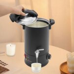 Fusible  cire de table 8 litres appareil lectrique pour faire fondre la cire fusible  cire avec poigne ...
