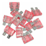 Oc - pro ? fusibles enfichables 4a sachet de 25 ? couleur rose pour identification facile ? dimensions ...