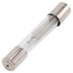 Fusible pour four  micro - ondes 0, 8 a 5 kv 6 x 40 mm, tube fusible haute tension pour four  micro ...