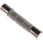 Fusible de multimtre rs pro 1000v, pour cordons d'essai  fusibles gs38 de rs pro