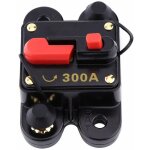 Fusible de r�initialisation de disjoncteur 12v pour voiture, oc�an, bateau, audio st�r�o de v�lo (300a) ...