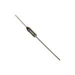 Fusible thermique 128 bague marron pour gaufrier