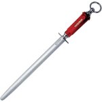 Fusil � aiguiser professionnel rouge 305 mm - dick dickoron