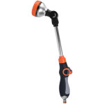Fusil - arrosoir premium - pistolet � eau domestique � 8 fonctions - buse d'arrosage de jardin