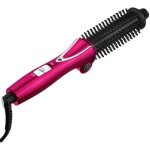 Fusion hair styler, brosse ronde chauffante tout en un outil de coiffage pour tous les types de cheveux ...