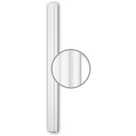 Profhome decor - f�t de demi - colonne 116010 profhome colonne �lement d�corative style n�o - classicisme ...