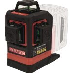 Futech - multilinienlaser multicross 3d � 4grad � 0, 2 mm / m 120m laserklasse 2 laser gr�n