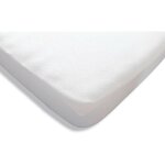 Future home - prot�ge - matelas imperm�able en coton et pvc bonnets 30 cm 80x190cm