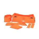 Fuxtec - set complet tissu orange chariot city cruiser