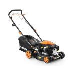 Fuxtec - tondeuse thermique autotracte 146cm3 42cm fx - rm4346 - 3, 5cv easy clean