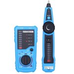 Fwt11 testeur de c�ble tester finder wire tracker pour c�ble de r�seau collation de c�ble t�l�phone testeur ...