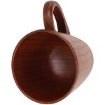 Fydun tasses � th� en bois faites � la main, multifonctions, s�res, en bois massif, pour boire du th�, ...