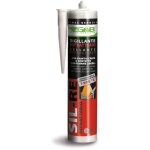 G&b fissaggi - joints et colles en silicone re'fractaire pierres re'fractaires et joints gris 310 ml ...