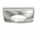 G. e. a. luce - spot encastrable led moderne gea led aurora gfa376 gu10 spots ext�rieurs en aluminium ...