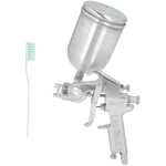 G1 / 4 air paint spray tools, 400ml 0. 25 - 0. 4mpa gravity type paint sprayer, 15 - 20cm effective spray ...