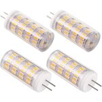 G4 led 12v 4w ampoule, ac / dc 12v ampoules d'�clairage �quivalent � 30w halog�ne, 400lm, blanc chaud ...