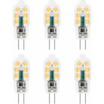 G4 led 2w 12v ac / dc blanc froid 6000k pour hotte aspirante, 200lm, �quivalent ampoule halog�ne g4 10w ...