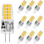 G4 led 3. 5w ampoule, blanc chaud 3000k led g4 ampoules 350lm de remplacement pour lampes halog�nes 20w ...