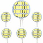 G4 led 3w, ac12 - 24v, 300lm blanc froid 6000k, 24x5730 smd, �quivalent ampoule halog�ne 30w, non - dimmable, ...