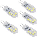G4 led 3w ampoule, 200lm, ac / dc12v, equivalent 25w ampoule � halog�ne, blanc 6000k, smd 2835 led ampoule ...