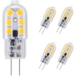 G4 led ampoule, 5 - pack 20w ampoules halog�nes �quivalentes, ampoule led g4 2w �conomie pour les ampoules ...