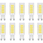 G9 3w ampoules led blanc froid 6500k, non dimmables, �quivalent ampoules halog�nes 33w, ampoules g9 led ...