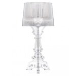 Kartell g9070b4 lampe de table bourgie en cristal  intensit variable