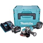 Makita ga 041 gt101 meuleuse d'angle sans fil 40 v max. 125 mm x - lock brushless + 1x batterie 5, 0 ...