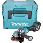 Ga 041 gz01 meuleuse d'angle sans fil 40 v max. 125 mm x - lock brushless + makpac - sans batterie, sans ...