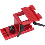 Gabarit d'aff�tage d'outils r�glable en alliage d'aluminium, aff�tage pour ponceuse de banc de 6 � 8 ...