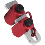 Gabarit de cadre plat hexagonal en alliage d'aluminium, jauge d'escalier avec vis � oreilles pour la ...