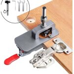 Gabarit de charni�re de 35 mm - gabarit de charni�re pour cadre de porte - gabarit de charni�re invisible ...