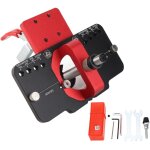 Gabarit de charni�re dissimul�, kit de forets de guide de per�age de trou de charni�re de porte de 35 ...