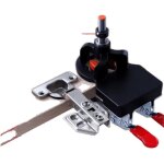 Gabarit de charni�re dissimul�e 35 mm outil pose charni�re pr�cis en alliage d'aluminium et acier avec ...