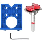 Gabarit de charnire dissimule, coupe - trou de charnire de 35 mm avec localisateur de perforateur ...